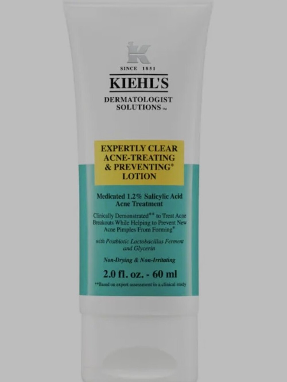 #239 Kiehl's Since 1851 Expertly Clear Acne Treating